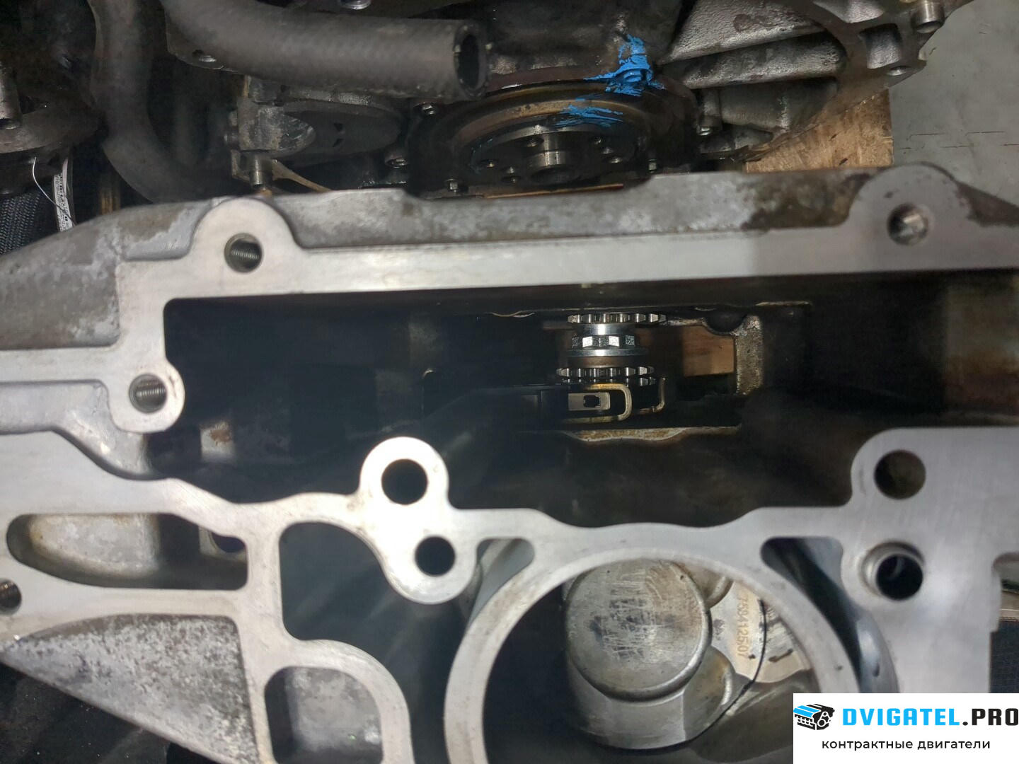 Шорт блок (Блок цилиндров) BMW 5 F07 2009 - 2013 N55 B30A 3 л., Бензин, Турбо-инжектор, артикул 9121831