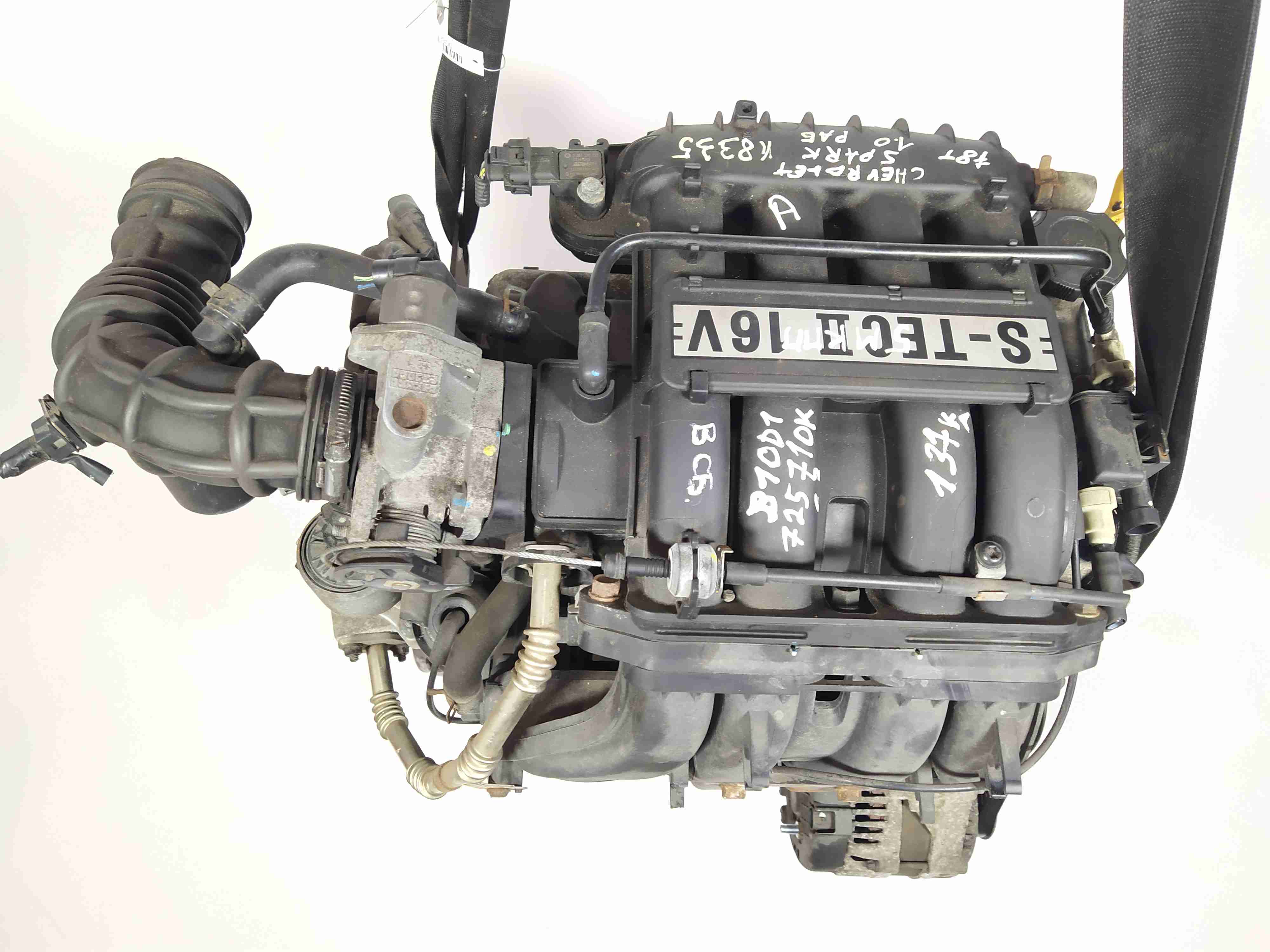 Двигатель B10D1 Chevrolet Spark M300 1.0 Бензин