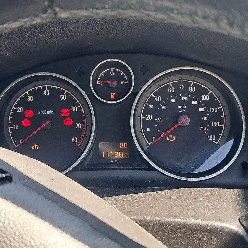 Двигатель Z16XER Opel Astra H 1.6 Бензин