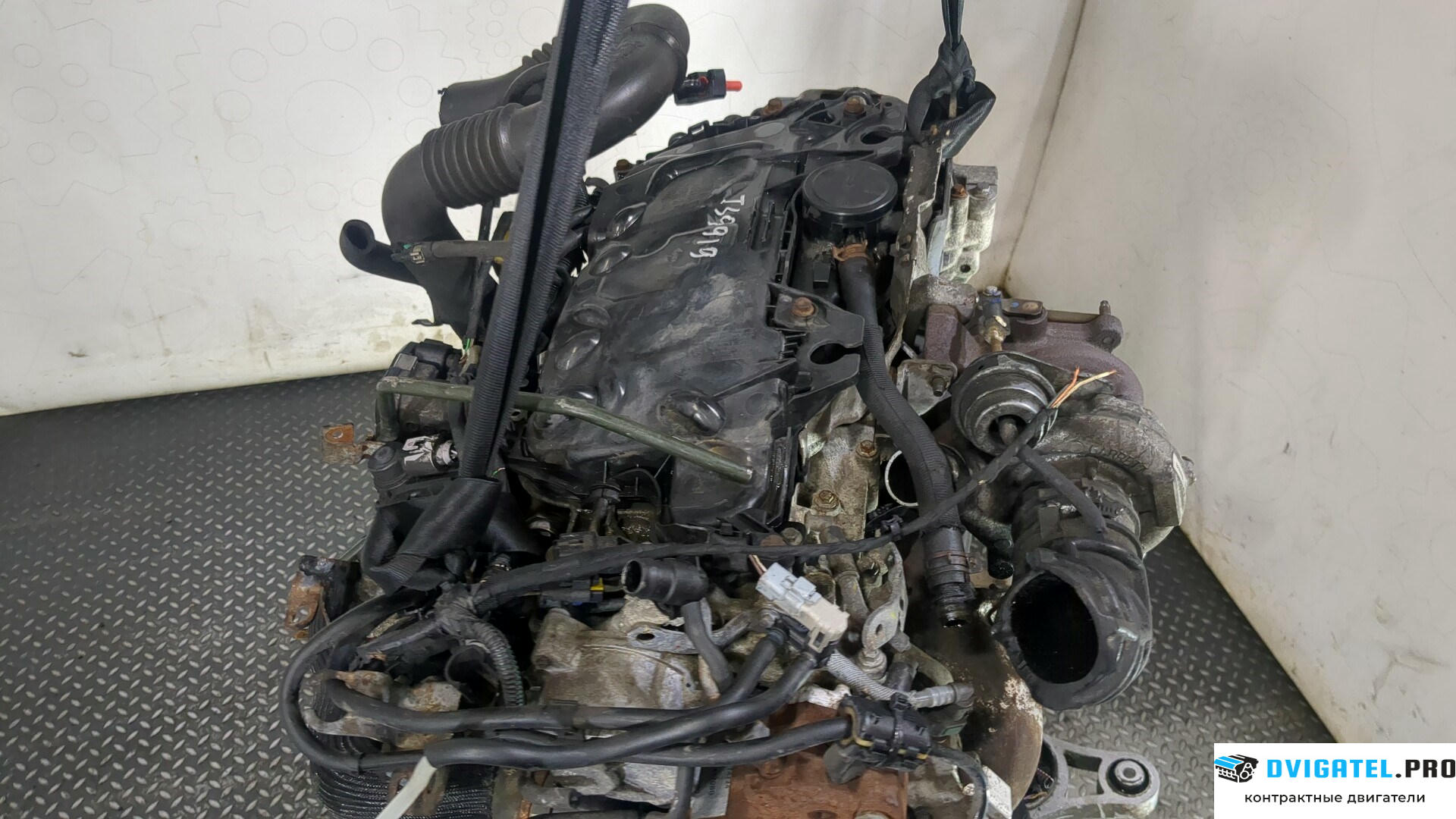 Двигатель Renault Trafic 2001 - 2014 M9R 780 2 л., Дизель, DCI, артикул 9095583