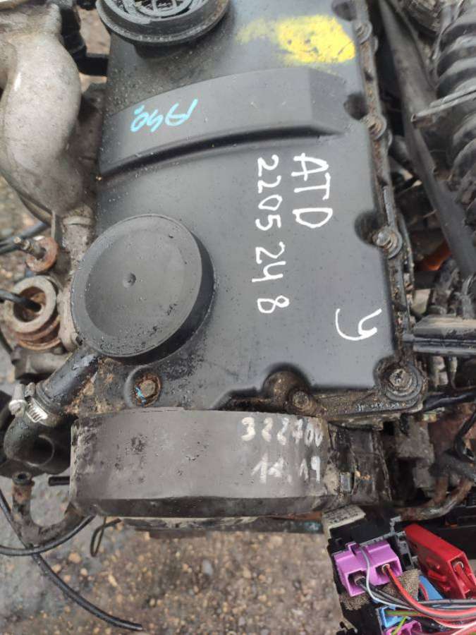 Двигатель ATJ Volkswagen Passat B5 1.9 Дизель