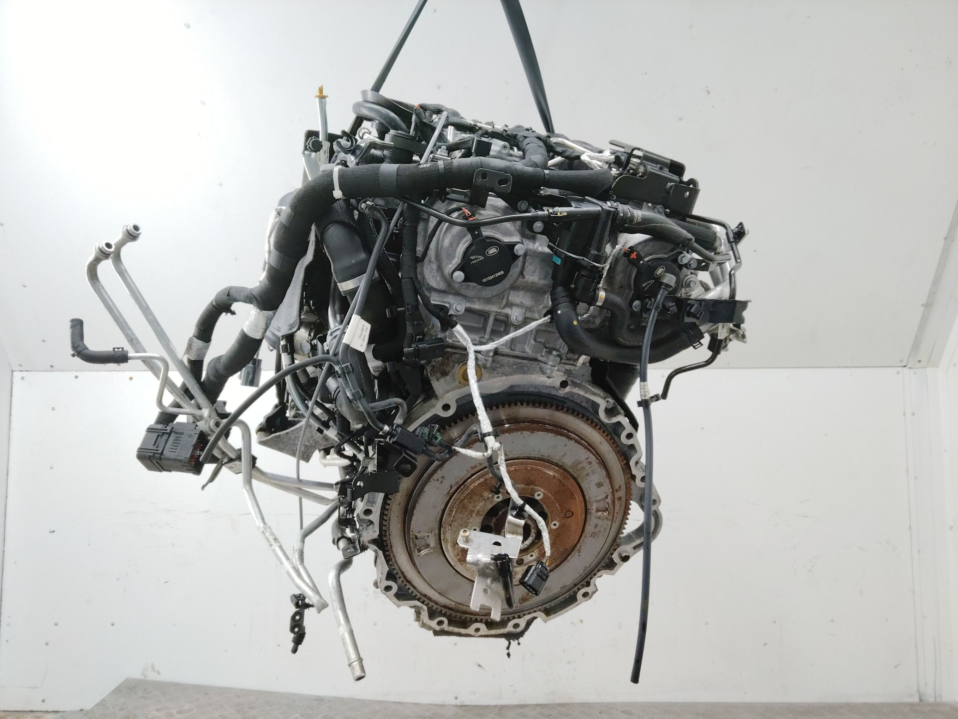 Двигатель PT204 Land Rover Range Rover Sport 2 2.0 Бензин