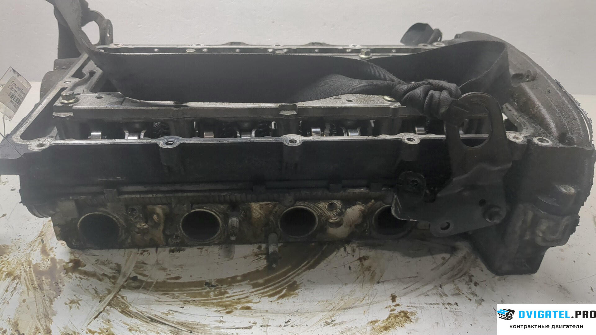 Головка блока цилиндров (ГБЦ) Citroen Jumper (Relay) 2014 - н.в. 4HH 2.2 л., Дизель, HDI, артикул 8836831