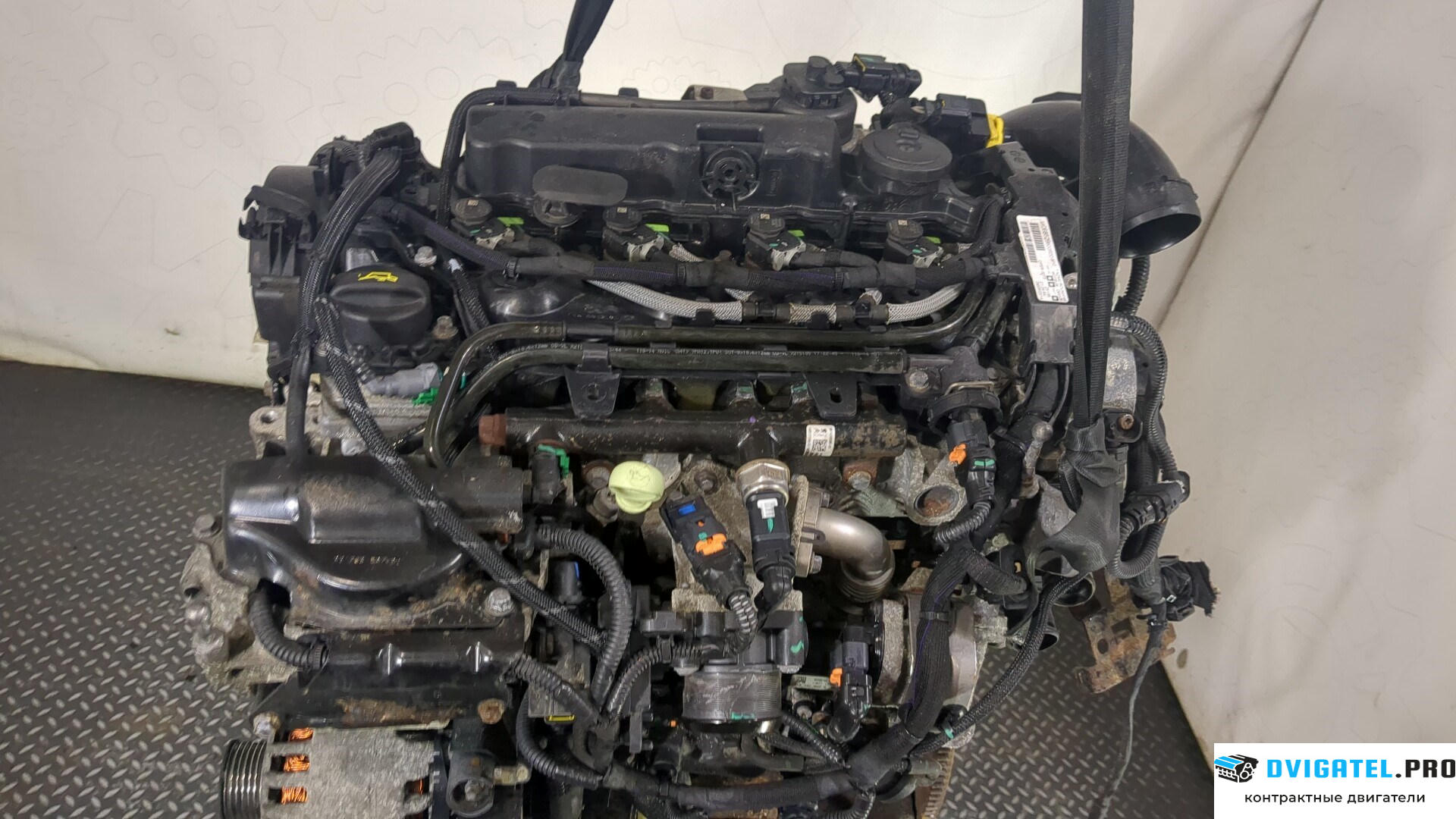 Двигатель Peugeot 308 2013 - 2017 AHX 2 л., Дизель, HDI, артикул 9053806