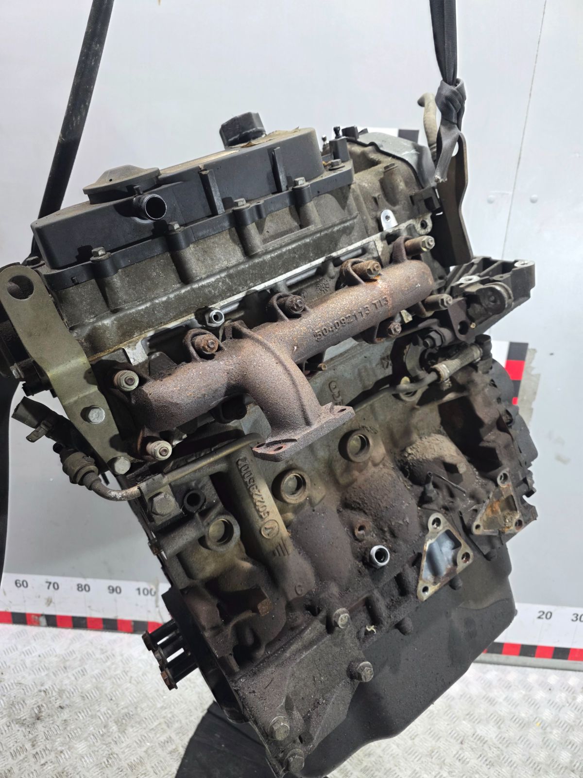 Двигатель F1AE0481C Fiat Ducato 2 2.3 Дизель