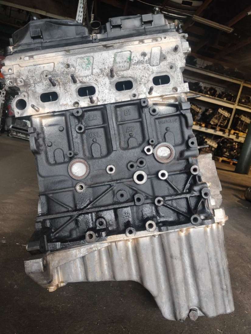 Двигатель CKT Volkswagen Crafter 1 2.0 Дизель