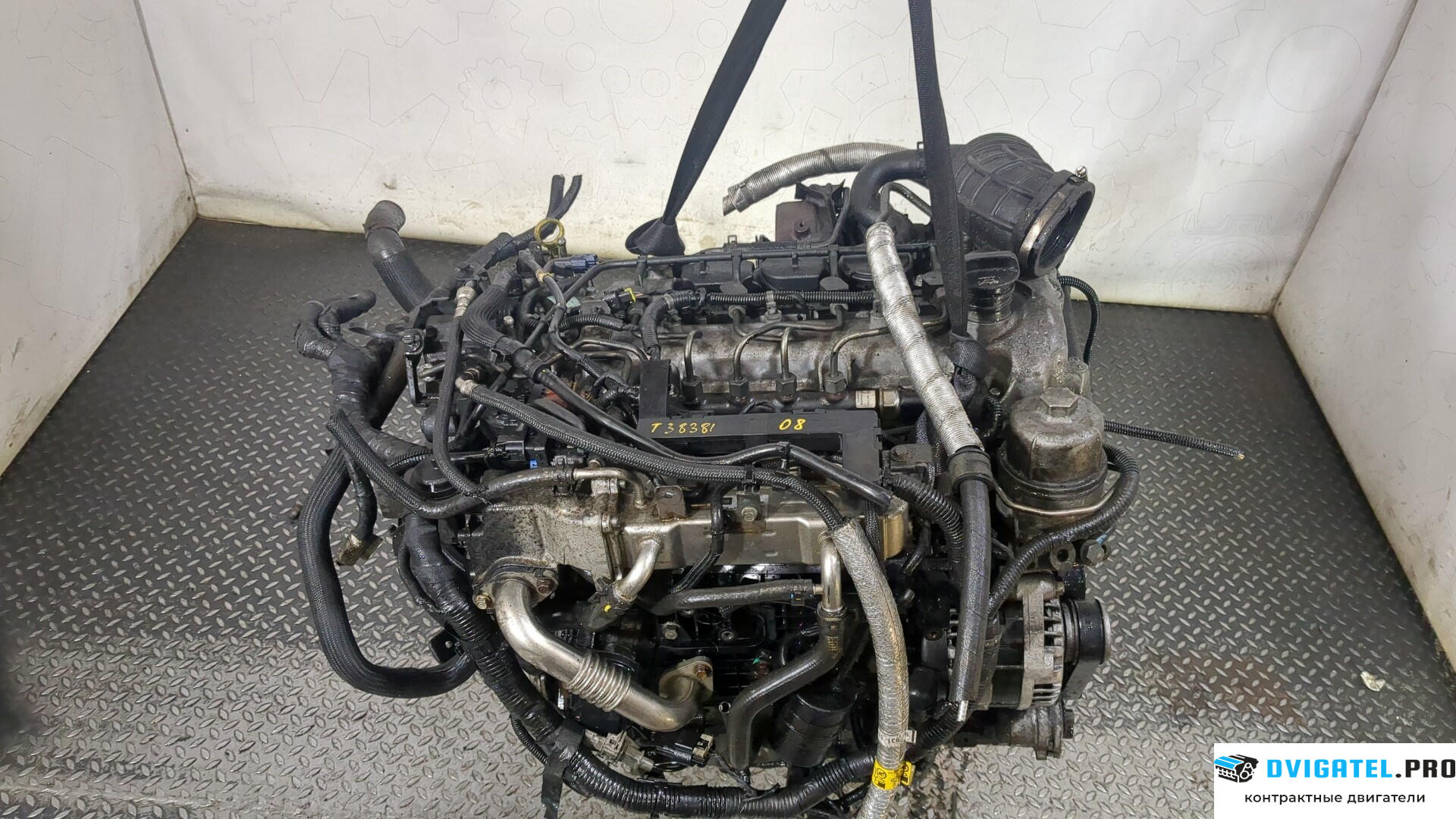 Двигатель Opel Antara Z22D1 2.2 л., Дизель, CDI, артикул 8742190