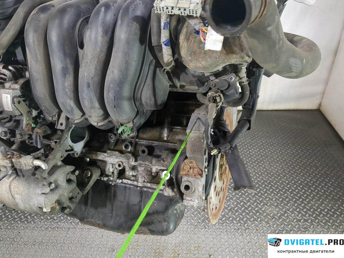 Двигатель Honda CR-V 2002 - 2006 K20A4 2 л., Бензин, Инжектор, артикул 8631668