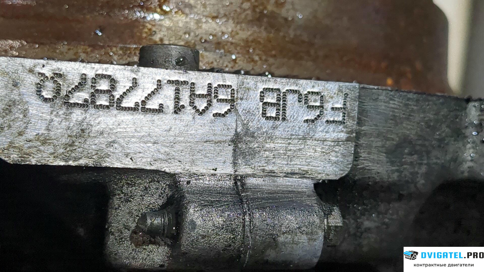 Двигатель Ford Fusion 2002 - 2012 F6JA, F6JB 1.4 л., Дизель, TDCI, артикул 8659987