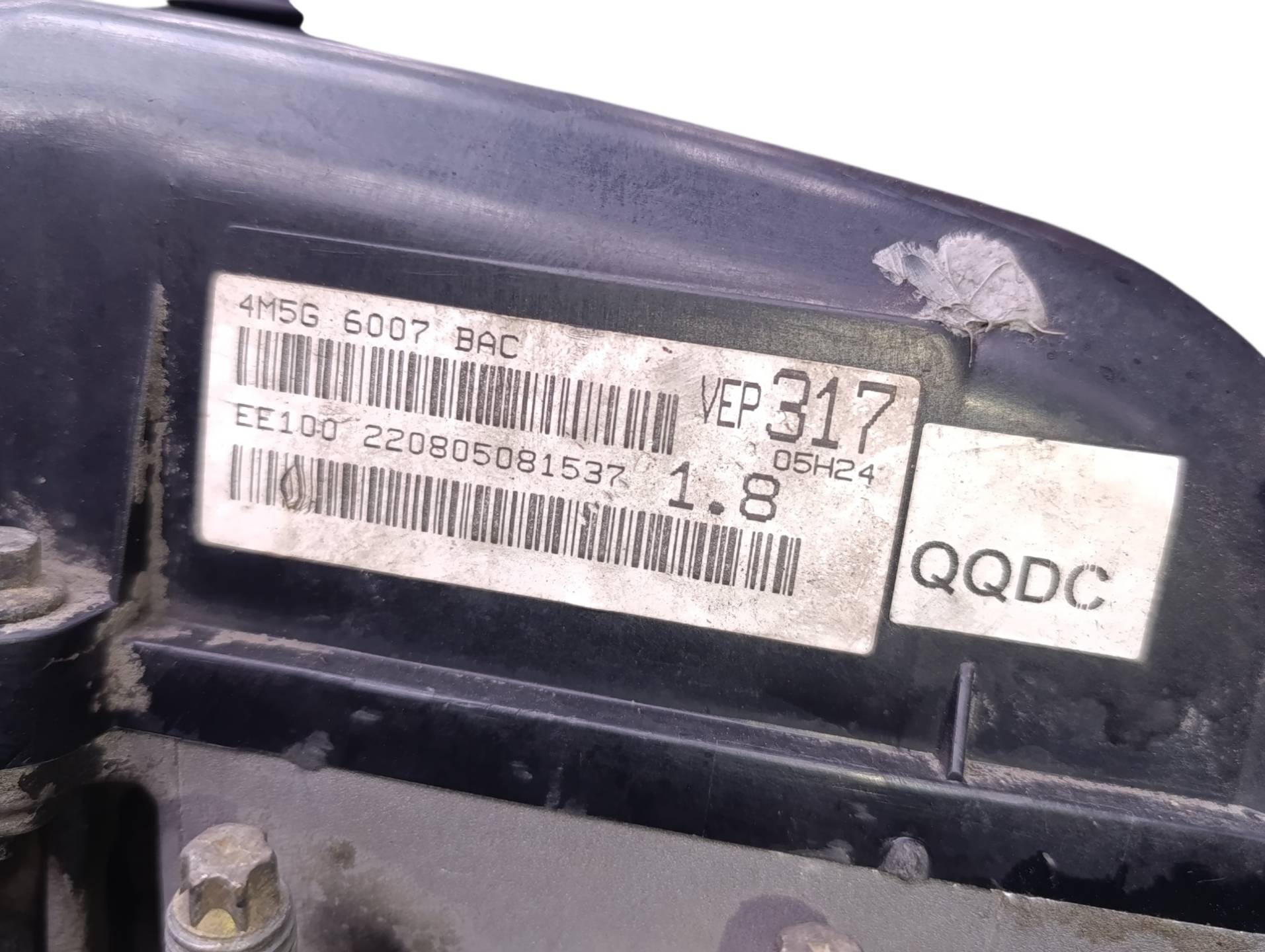 Двигатель QQDC Ford S-Max 1 1.8 Бензин