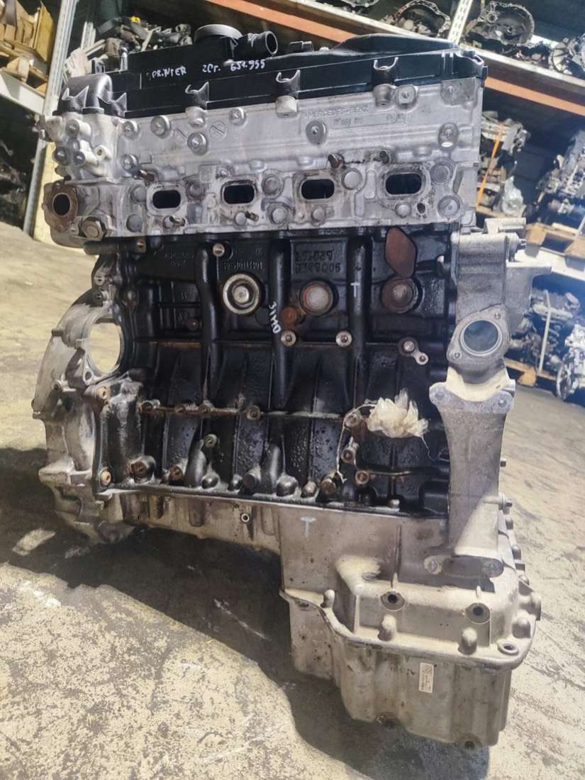 Двигатель 651955 Mercedes-Benz Sprinter W906 2.2 Дизель