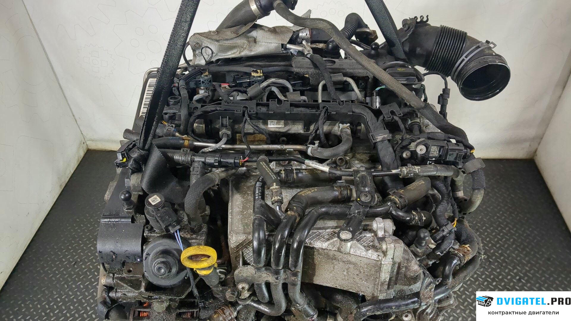Двигатель Volkswagen Passat 8 2015 - н.в. CRLB 2 л., Дизель, TDI, артикул 8818101
