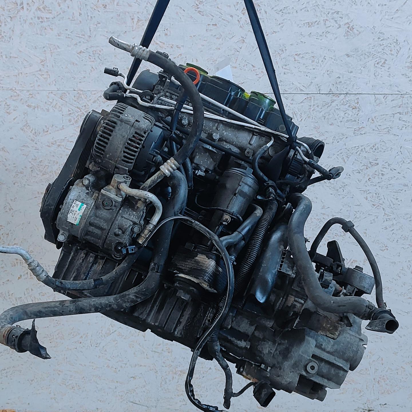 Двигатель BMP Volkswagen Passat B6 2.0 Дизель