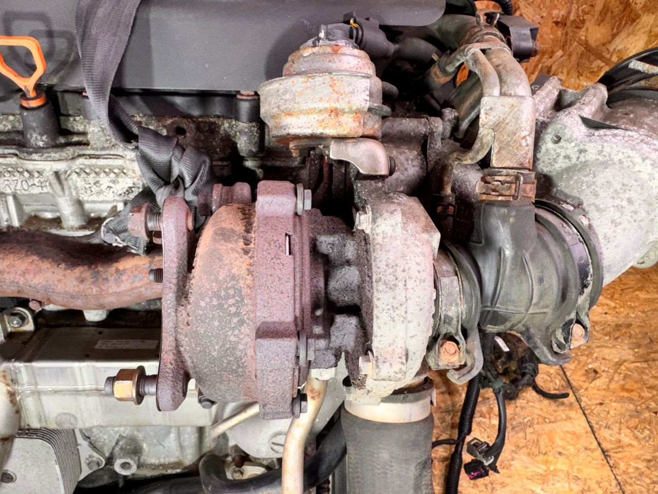 Двигатель N16A2 Honda CR-V 4 1.6 Дизель
