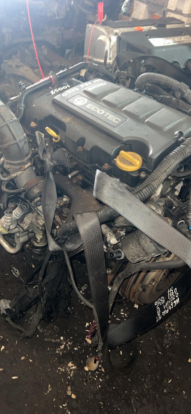 Двигатель B14NET Opel Zafira C 1.4 Бензин