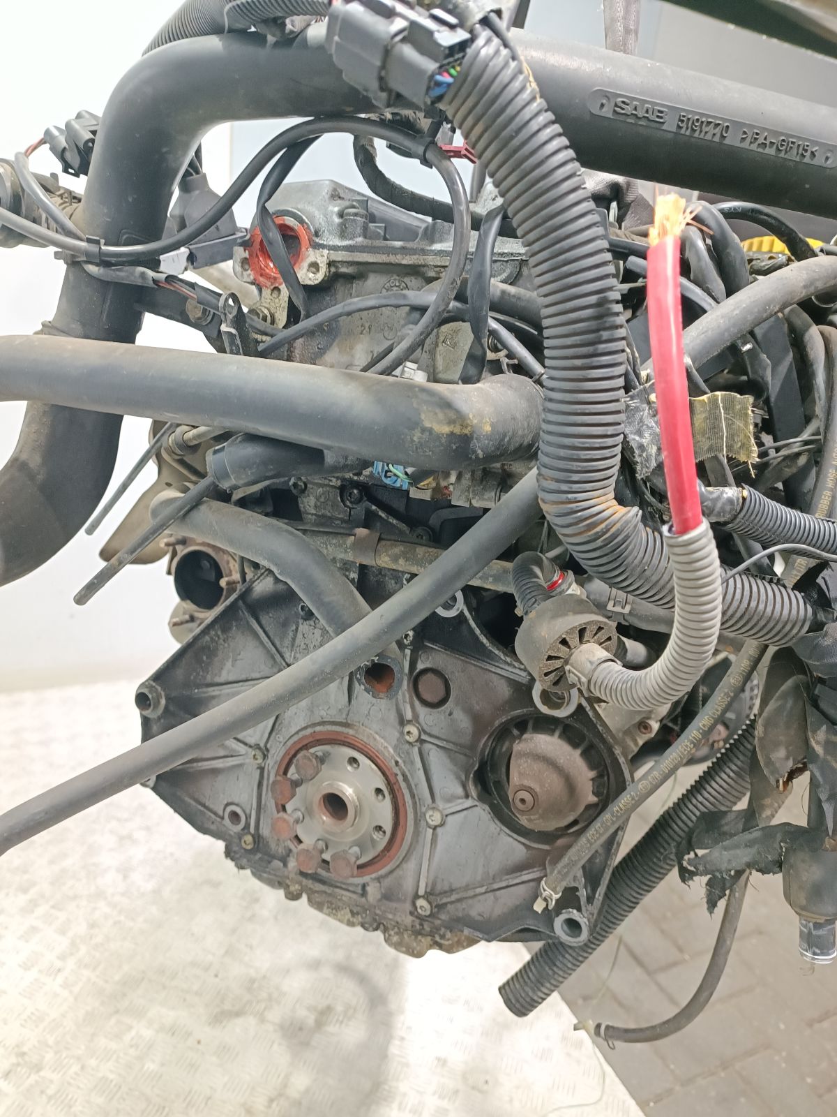 Двигатель B205EEM Saab 9-5 1 2.0 Бензин