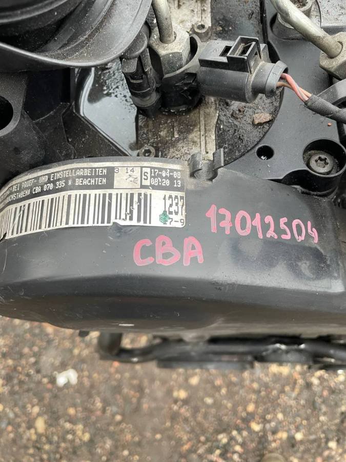 Двигатель CBA Volkswagen Passat B6 2.0 Дизель
