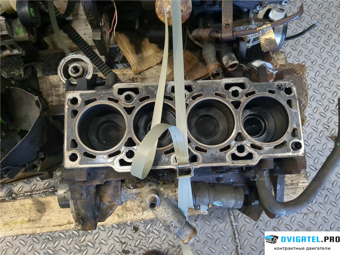Шорт блок (Блок цилиндров) Opel Antara Z20DMH 2 л., Дизель, CDTI, артикул 7121977