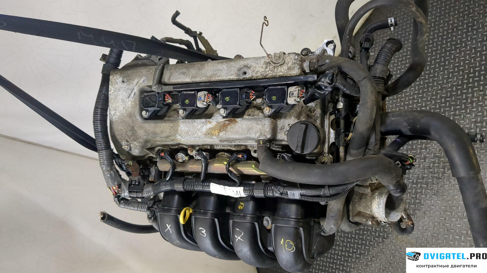 Двигатель Toyota Corolla Verso 2004 - 2009 1ZZFE 1.8 л., Бензин, Инжектор, артикул 8974078