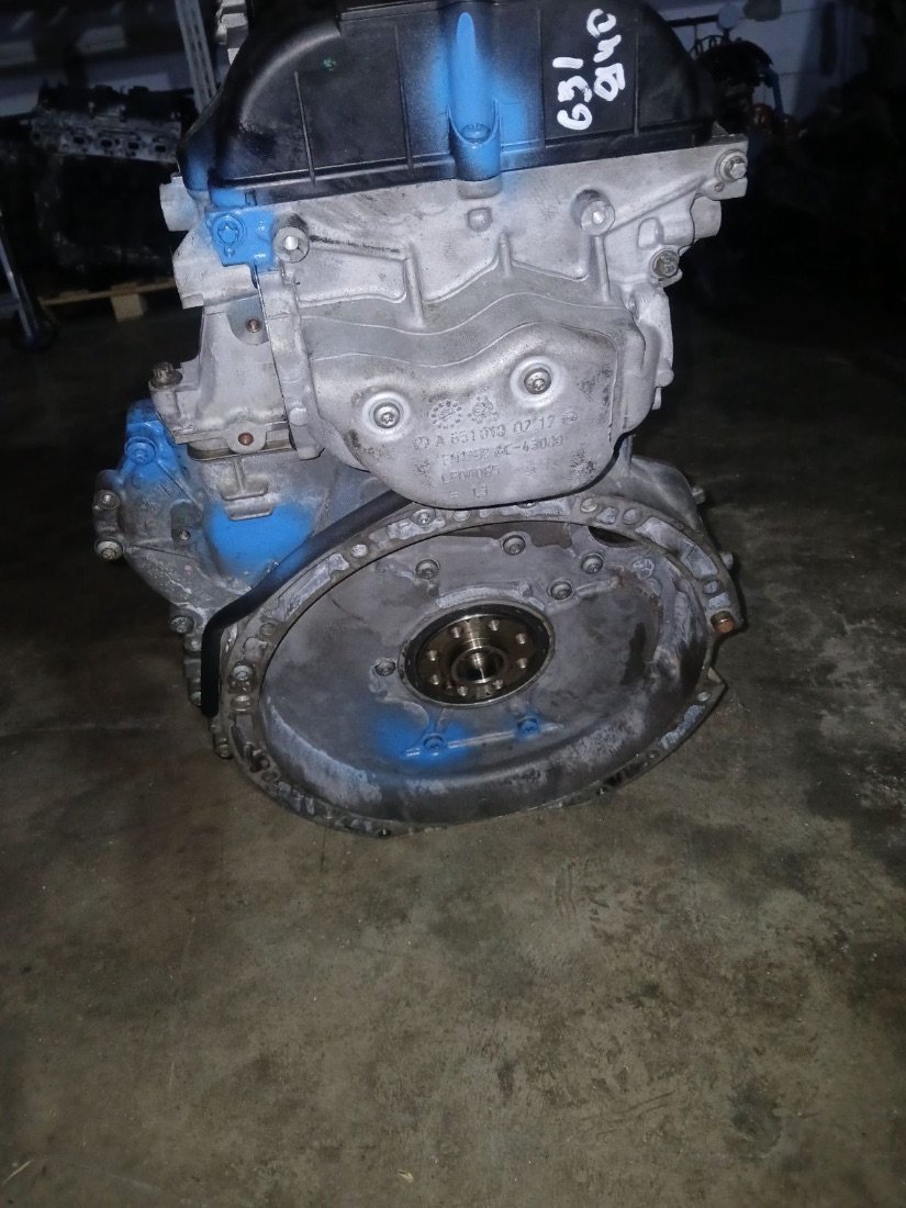 Двигатель 651940 Mercedes-Benz Vito W639 2.2 Дизель