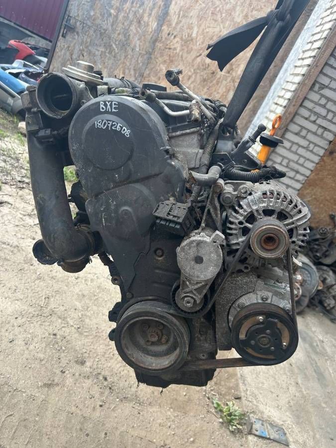 Двигатель BXE Volkswagen Passat B6 1.9 Дизель