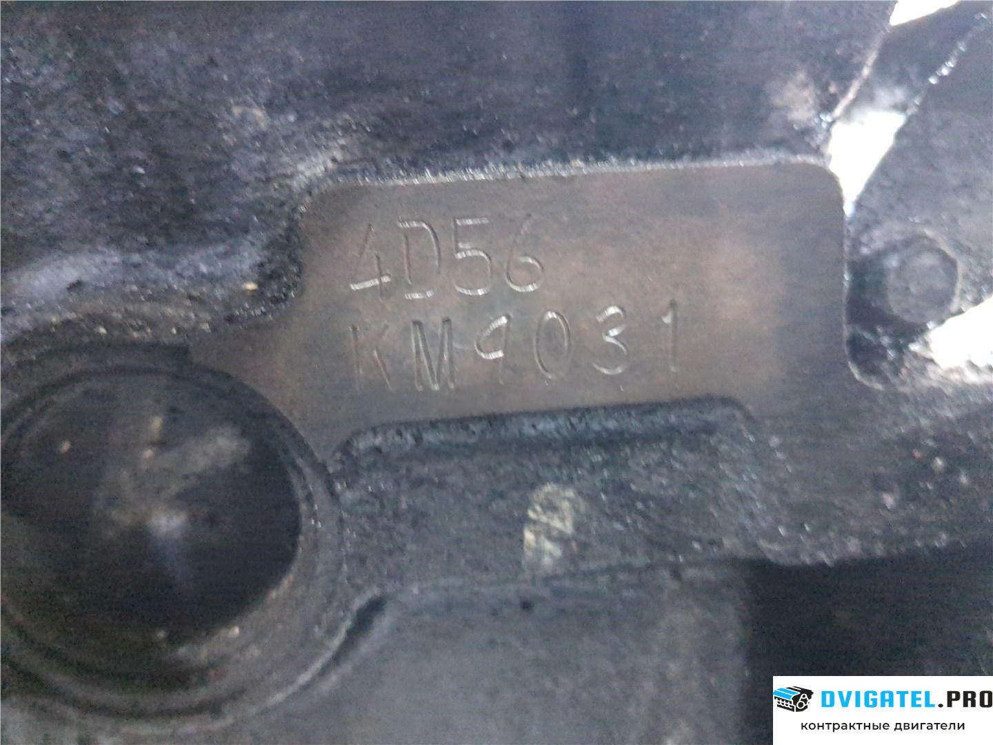 Двигатель Mitsubishi Montero Sport / Pajero Sport 1996 - 2008 4D56 2.5 л., Дизель, Турбо, артикул 8031626