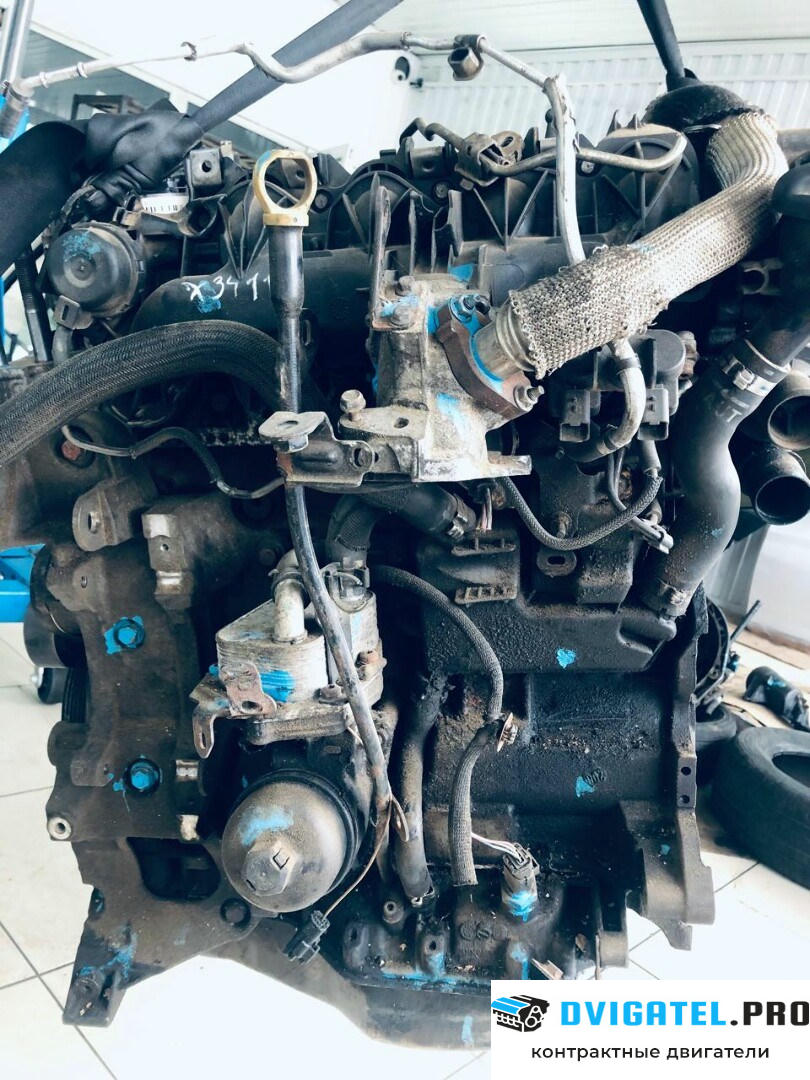 Двигатель Peugeot 4007 4HN 2.2 л., Дизель, HDI, артикул 8850629