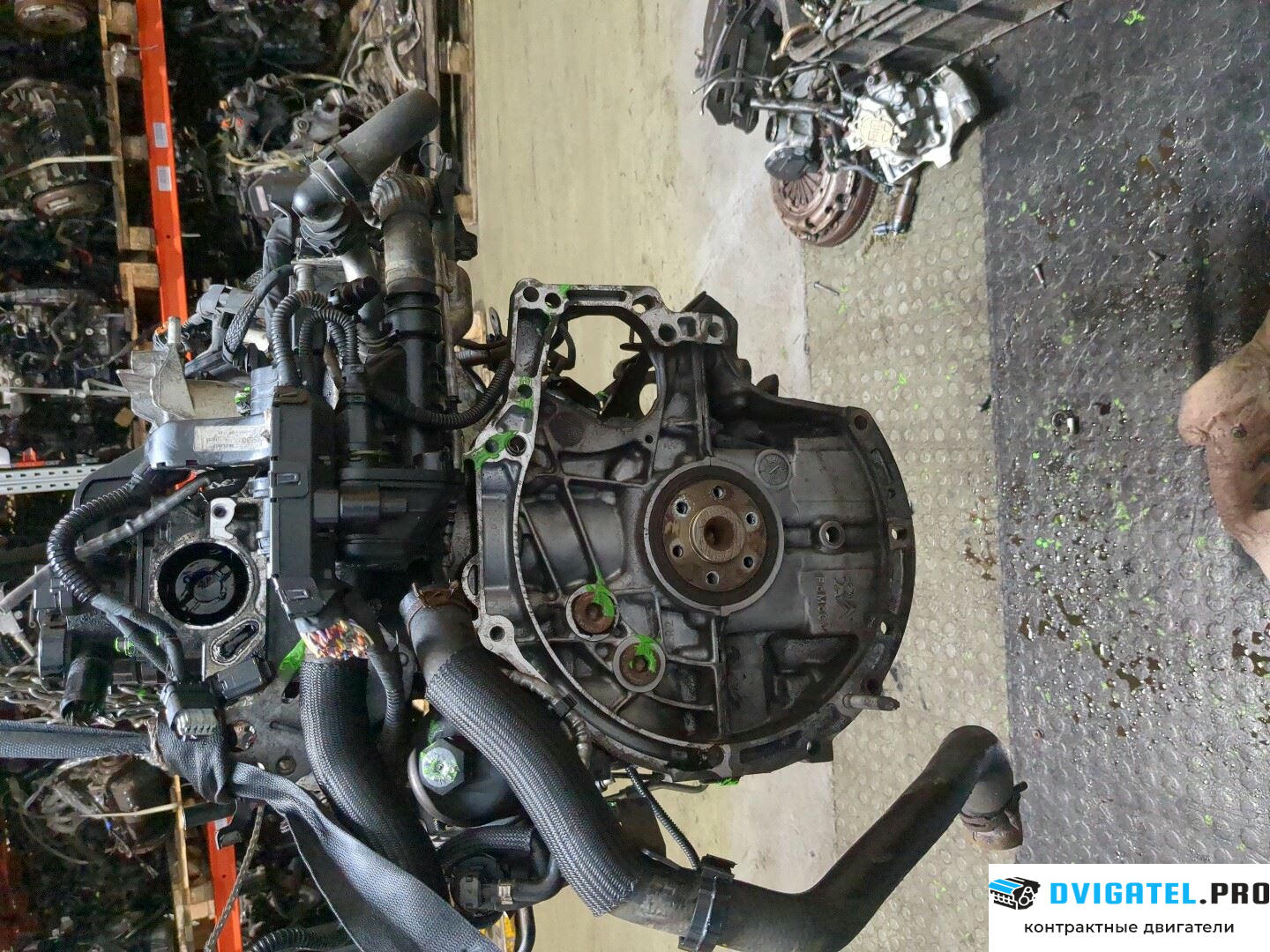Двигатель Peugeot Partner 2008 - 2012 9HN 1.6 л., Дизель, HDI, артикул 7582708