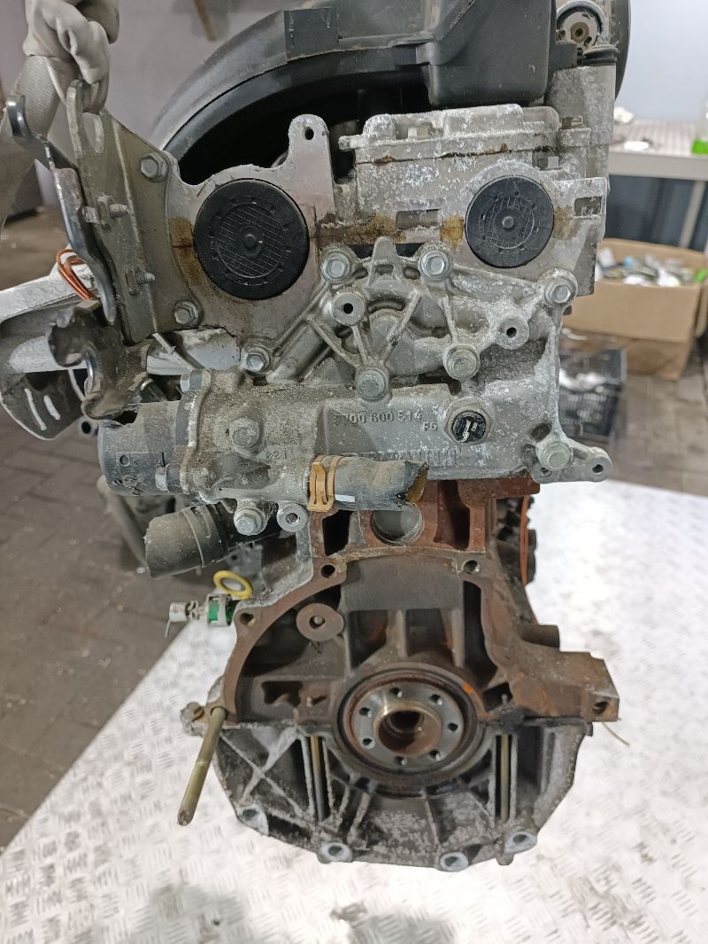 Двигатель K4jc714 Renault Megane 2 1.4 Бензин