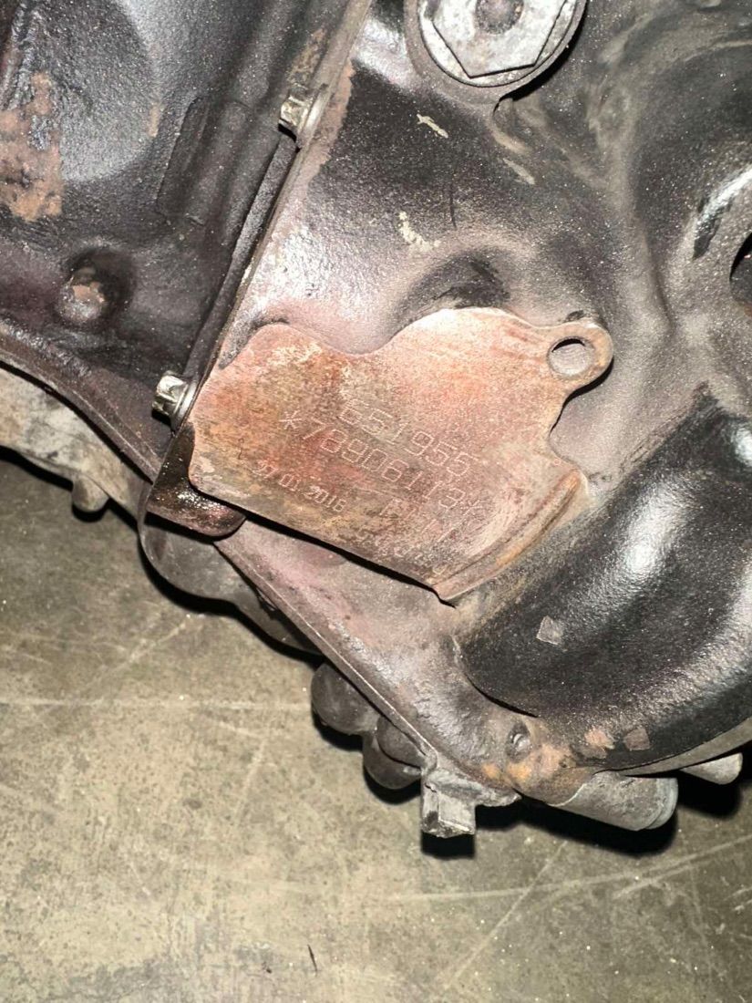 Двигатель 651955 Mercedes-Benz Sprinter W906 2.2 Дизель
