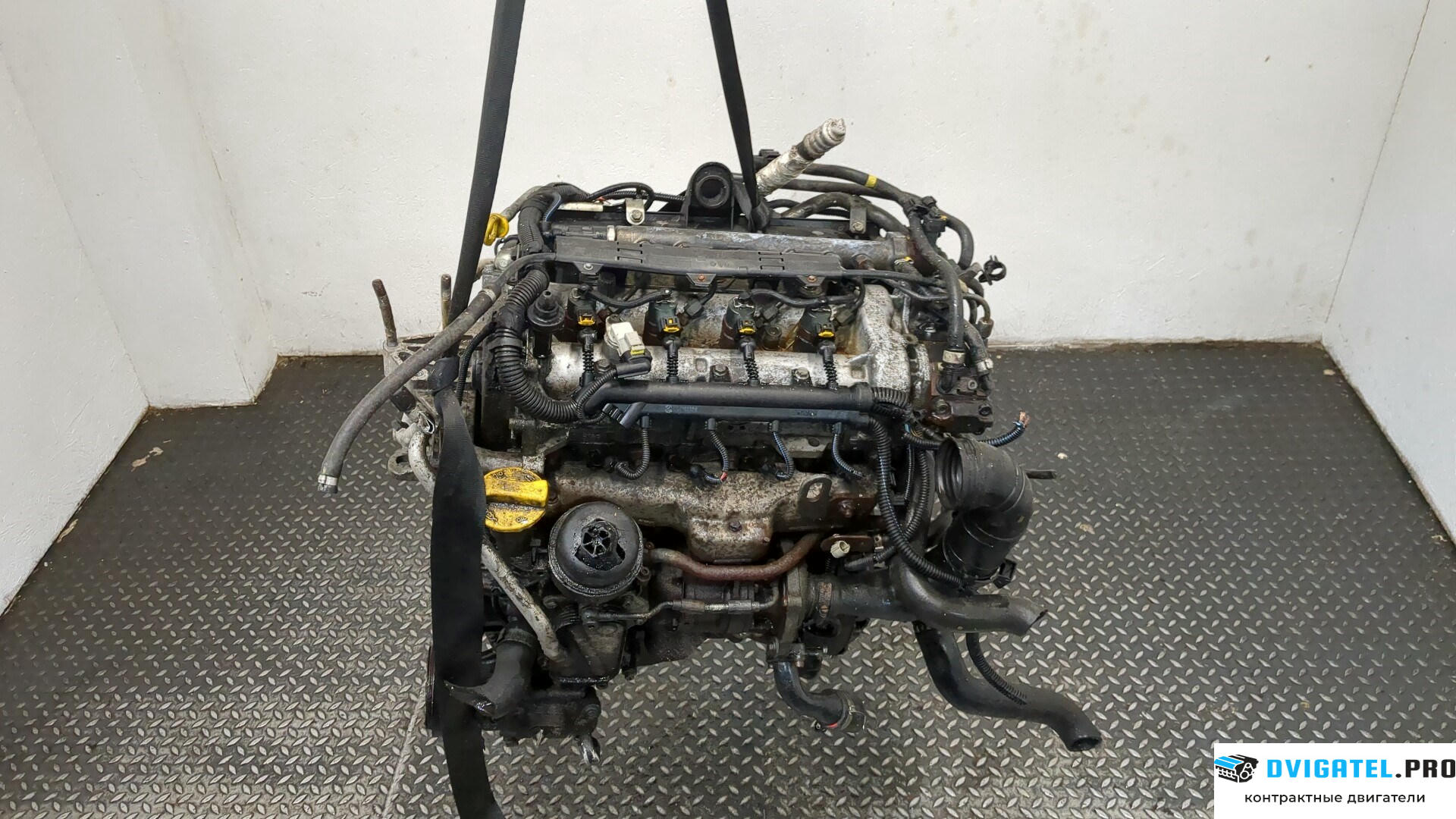 Двигатель Fiat Idea 2003 - 2007 188 A 9.000 1.3 л., Дизель, JTD, артикул 8698547