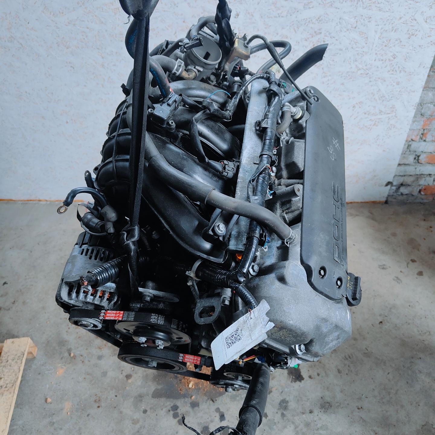 Двигатель M15A Suzuki Swift 3 1.5 Бензин