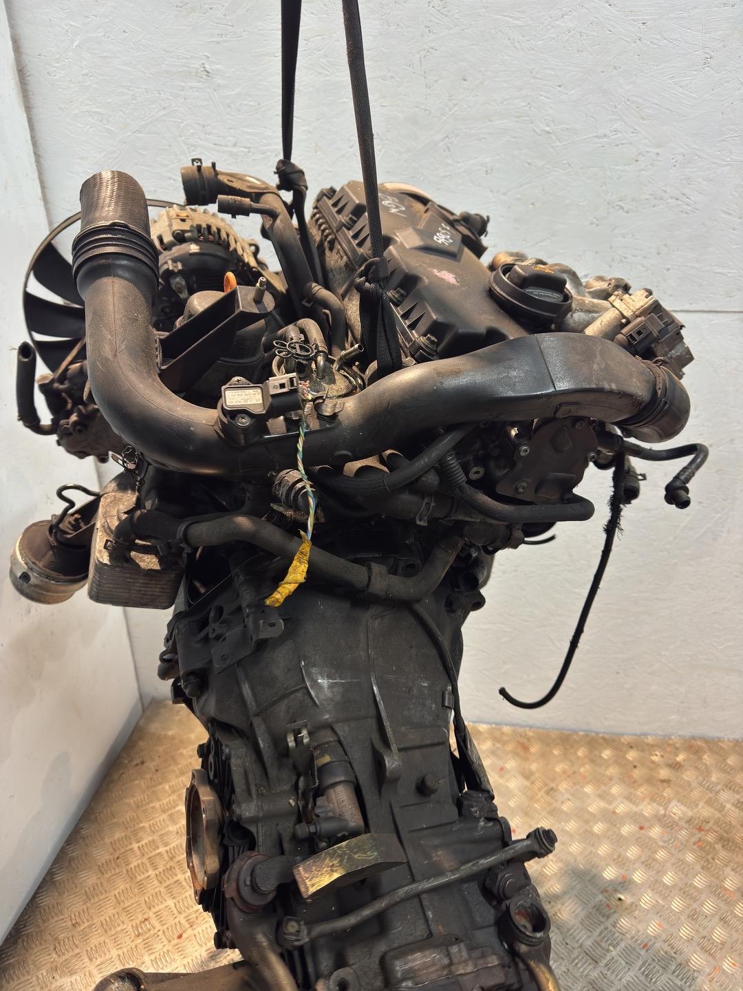 Двигатель BGW Volkswagen Passat B5 2.0 Дизель