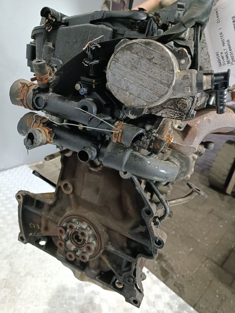 Двигатель G9UA754 Renault Master 2 2.5 Дизель