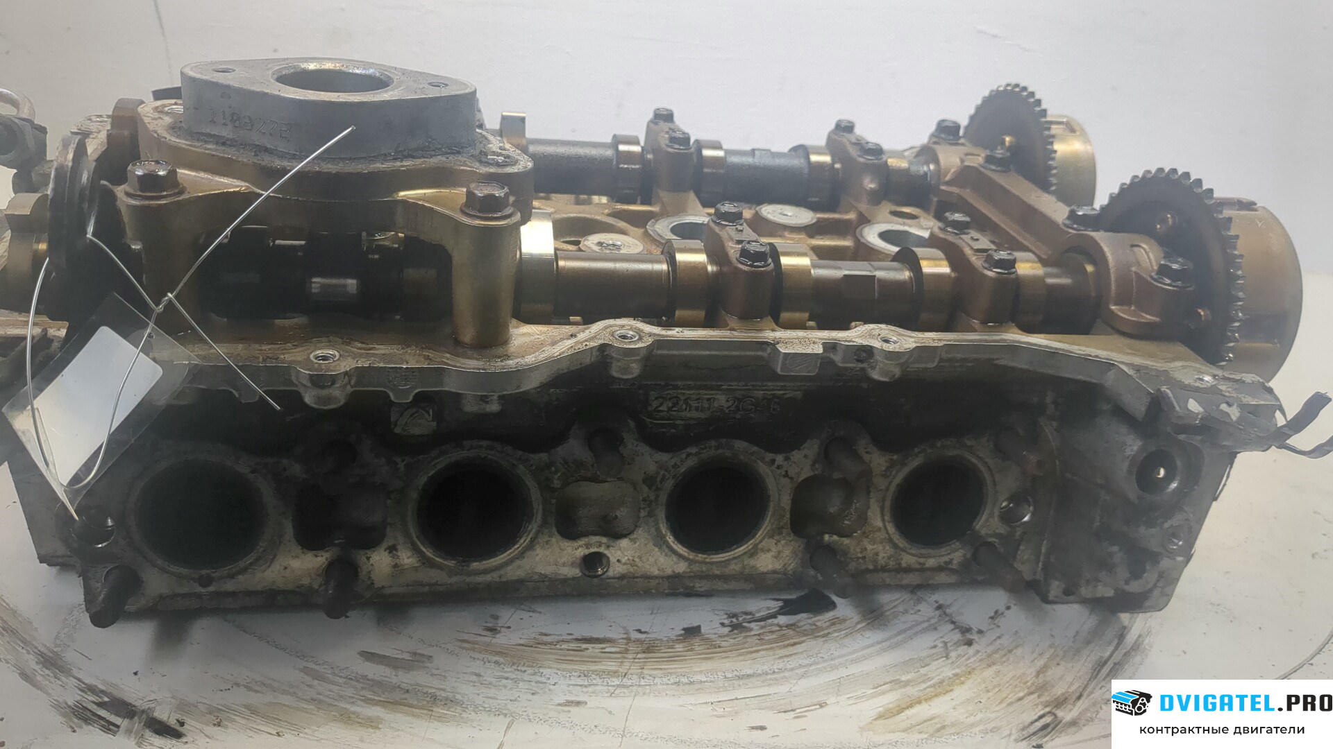 Головка блока цилиндров (ГБЦ) Hyundai Sonata 6 2010 - 2014 G4KH 2 л., Бензин, Турбо-инжектор, артикул 8951023