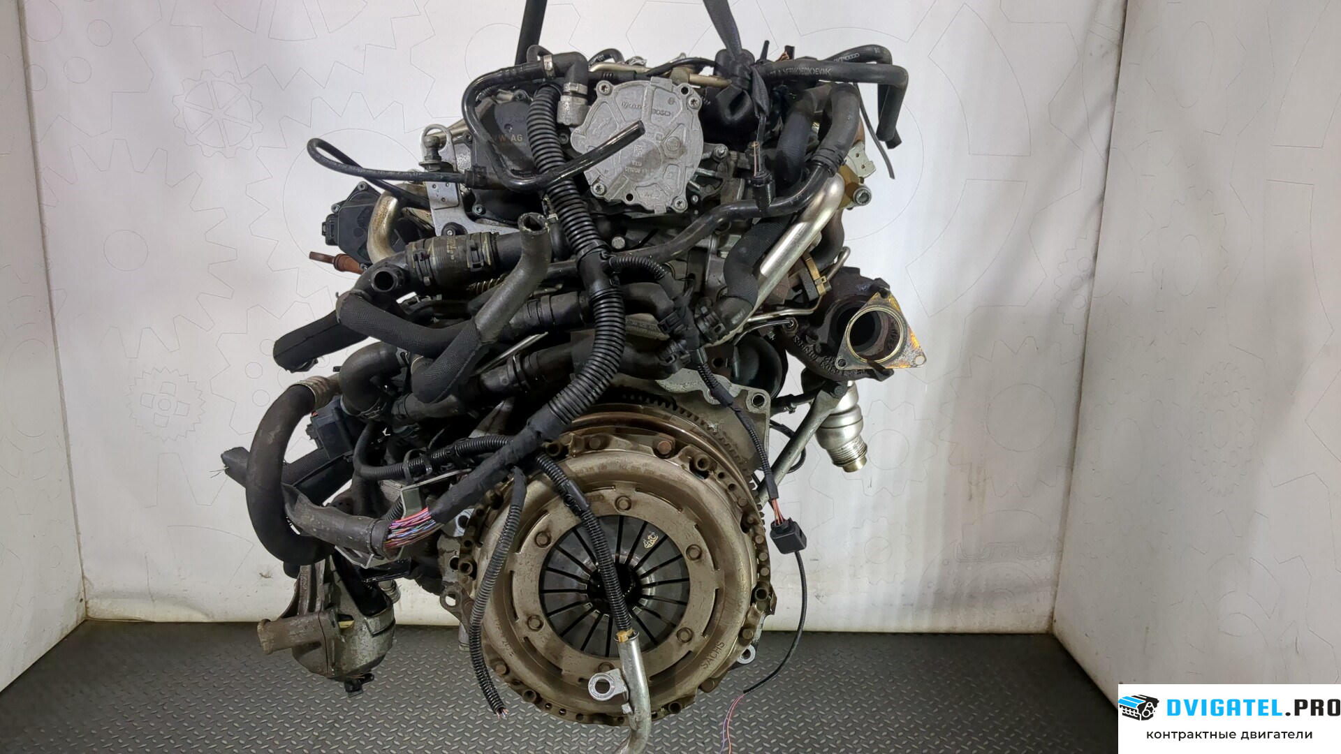 Двигатель Audi A4 B8 2007 - 2011 CAGA 2 л., Дизель, TDI, артикул 9040039