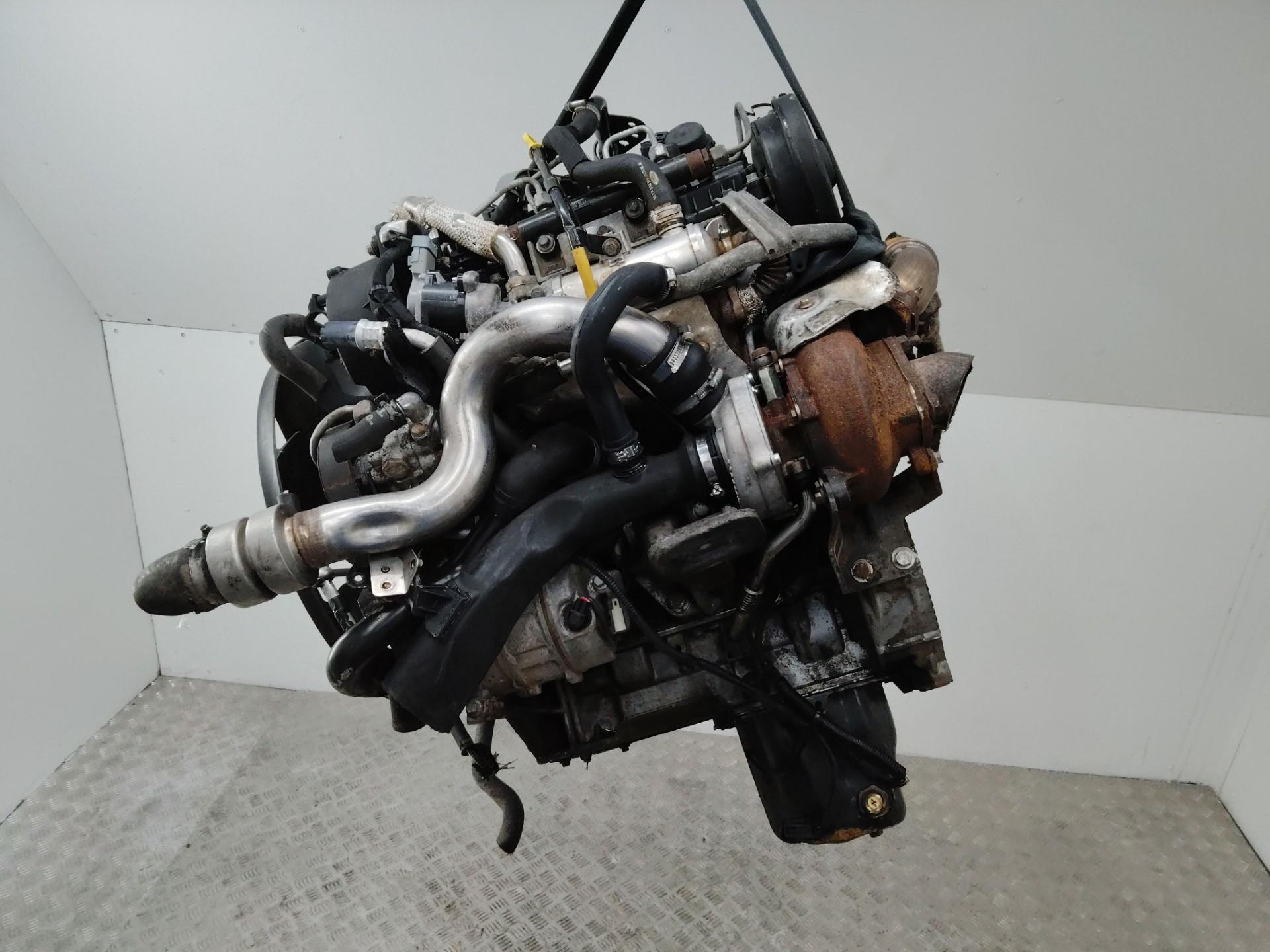 Двигатель 276DT Land Rover Range Rover Sport 1 2.7 Дизель