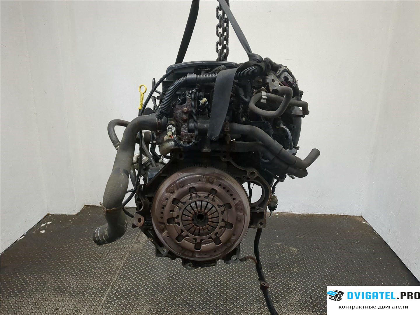 Двигатель Opel Zafira B 2005 - 2012 Z16XE1 1.6 л., Бензин, Инжектор, артикул 8024633