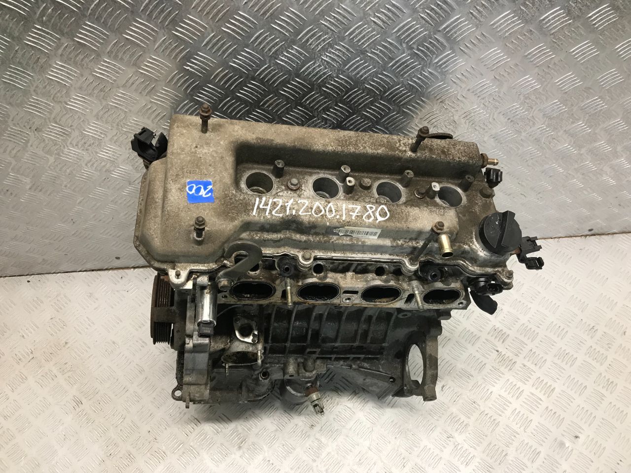 Двигатель JL4G18. GT18A134350126 Geely SC7 1.8 Бензин