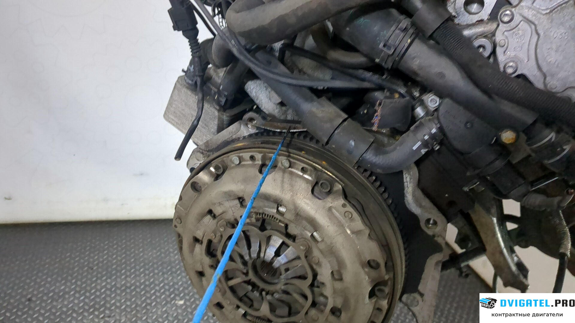 Двигатель Audi A4 B7 2005 - 2007 BPW 2 л., Дизель, TDI, артикул 9175227