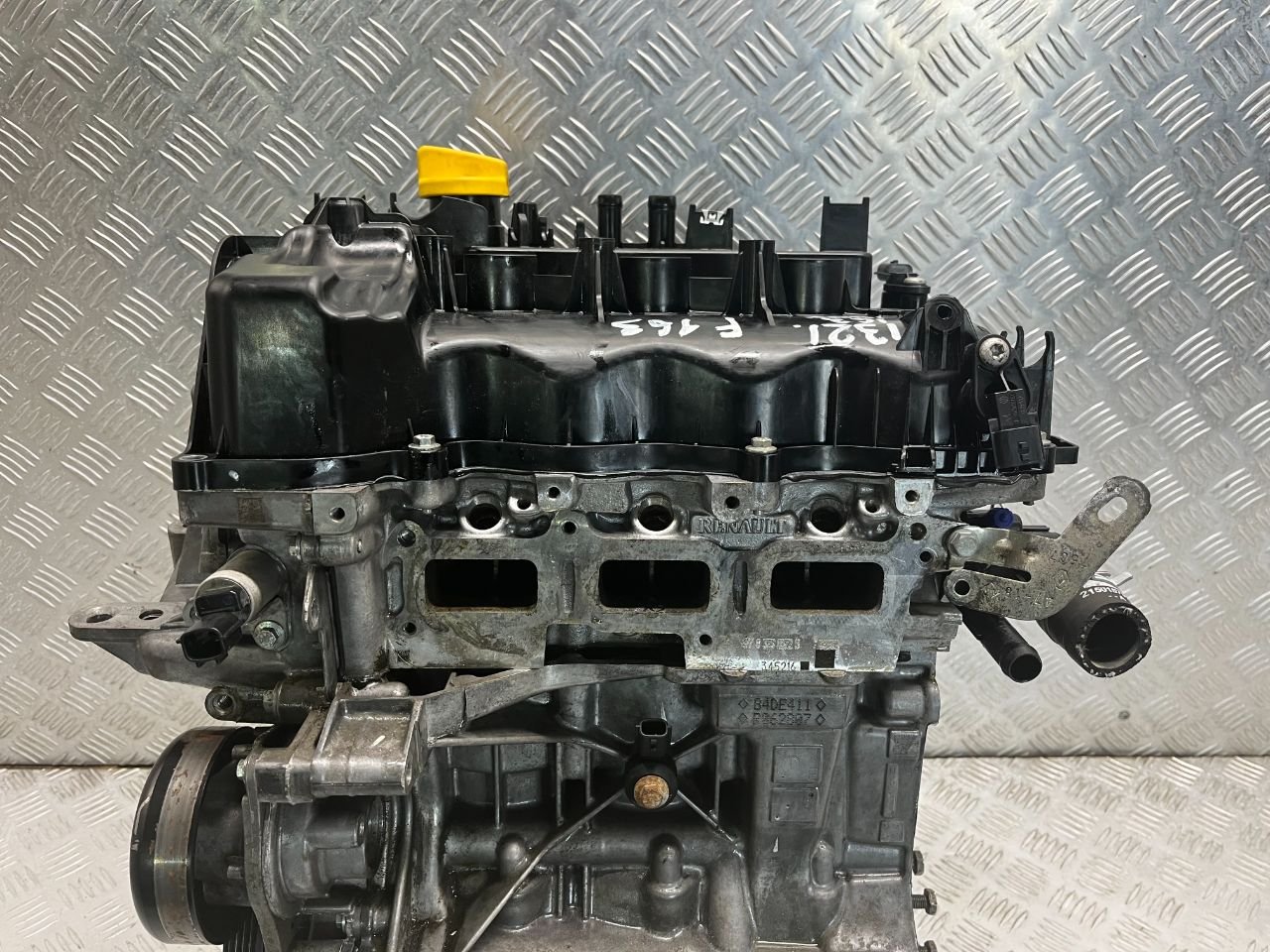 Двигатель H4DE470 Dacia Logan 2 1.0 Бензин