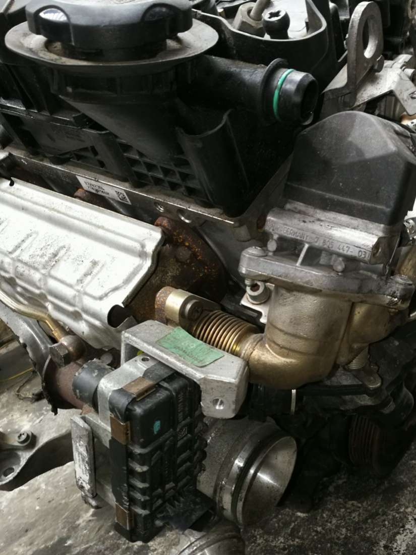 Двигатель N47D20C BMW 3 E90/E91/E92/E93 2.0 Дизель