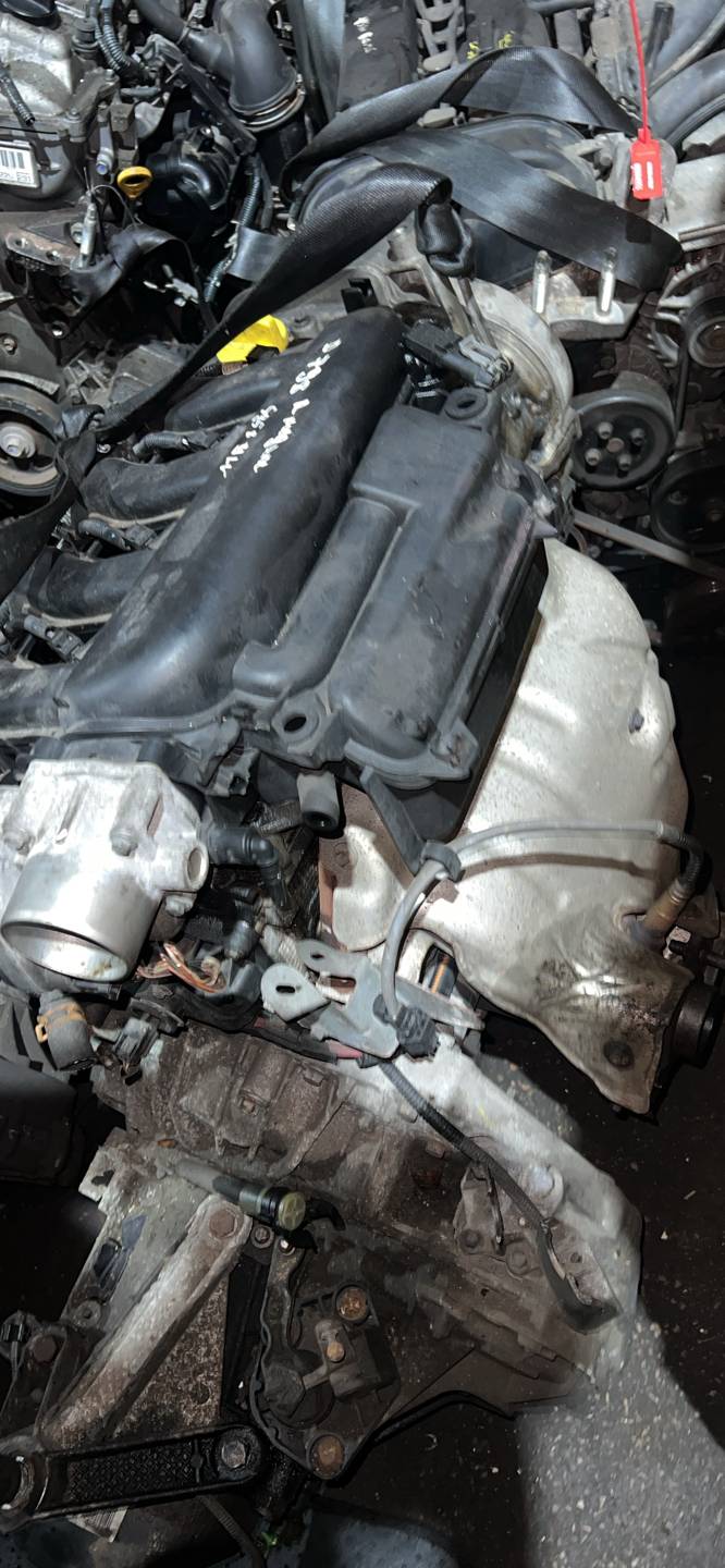 Двигатель K4MD812 Renault Megane 2 1.6 Бензин