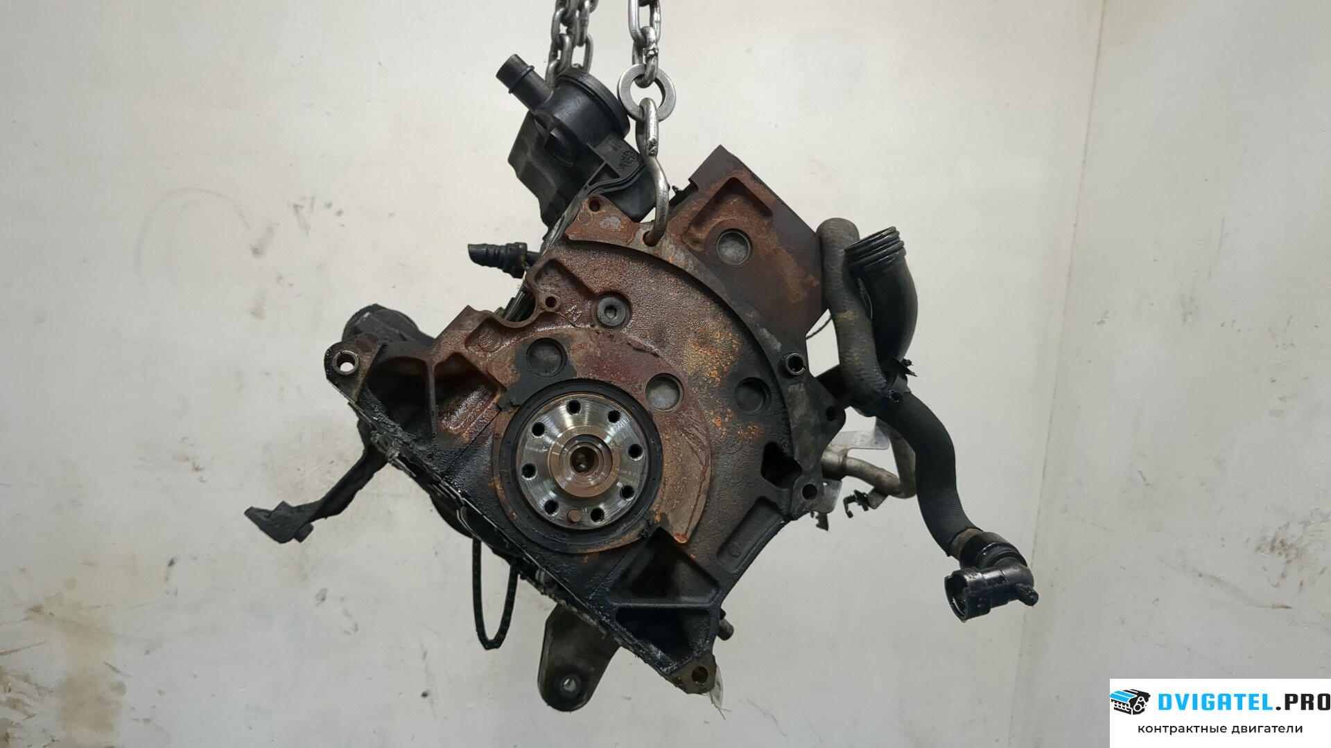 Шорт блок (Блок цилиндров) Peugeot Expert 2007 - 2016 AHZ 2 л., Дизель, HDI, артикул 8494179
