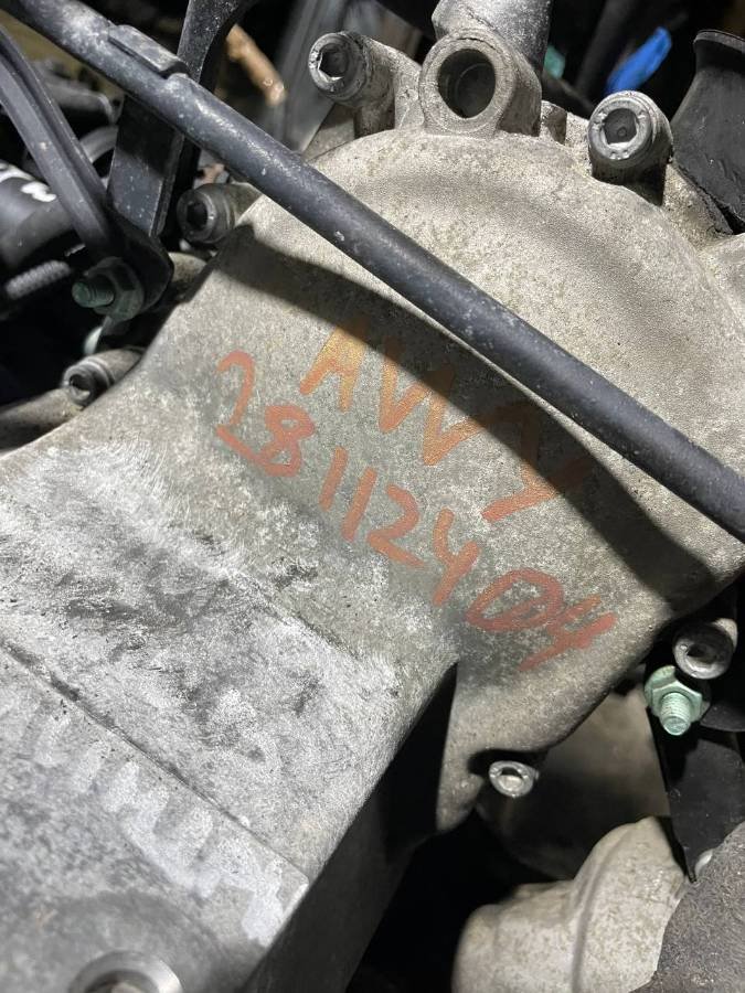 Двигатель AWY Volkswagen Polo 4 1.2 Бензин