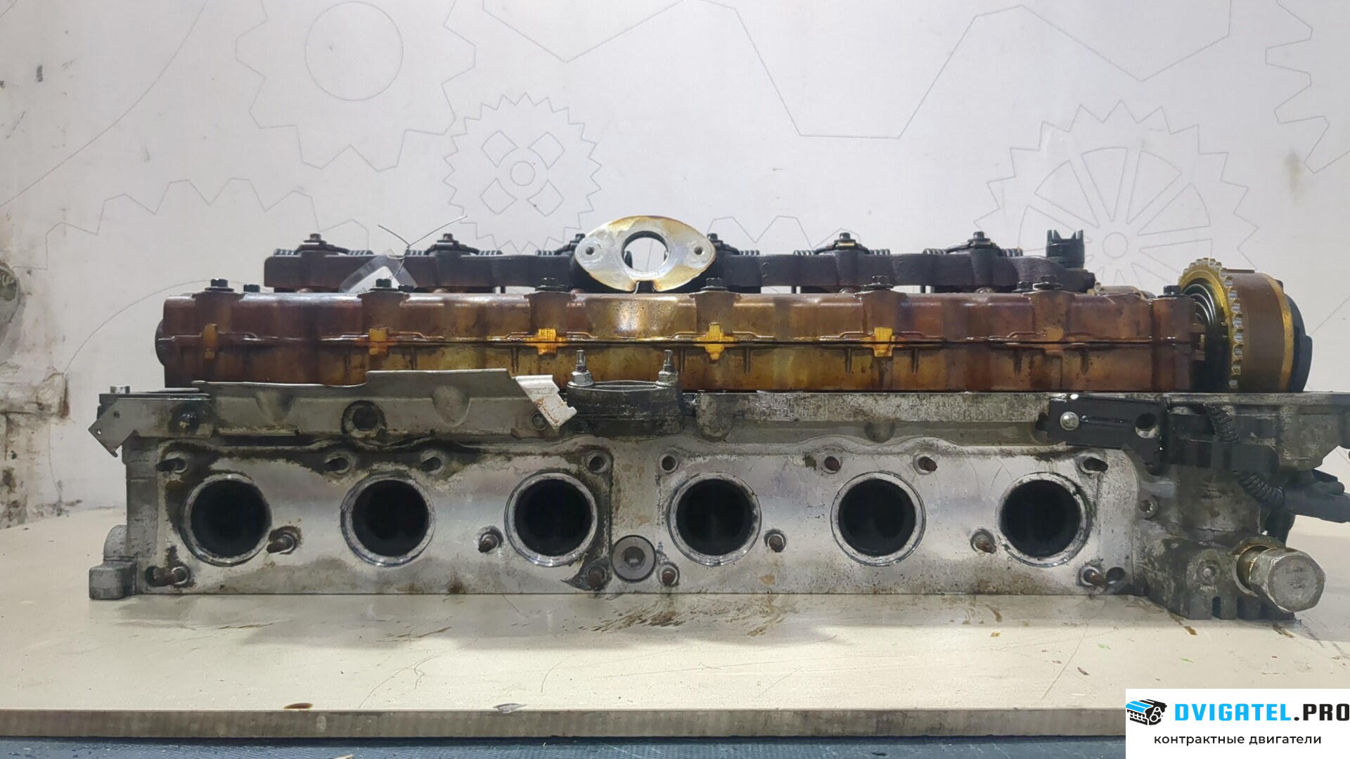 Головка блока цилиндров (ГБЦ) BMW 3 E90, E91, E92, E93 2005 - 2012 N52B25A 2.5 л., Бензин, Инжектор, артикул 9084328