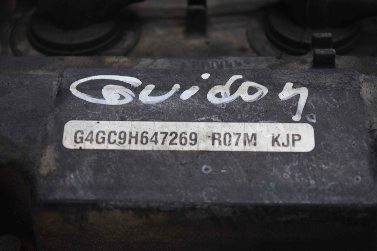 Двигатель G4GC Hyundai Tucson 1 2.0 Бензин