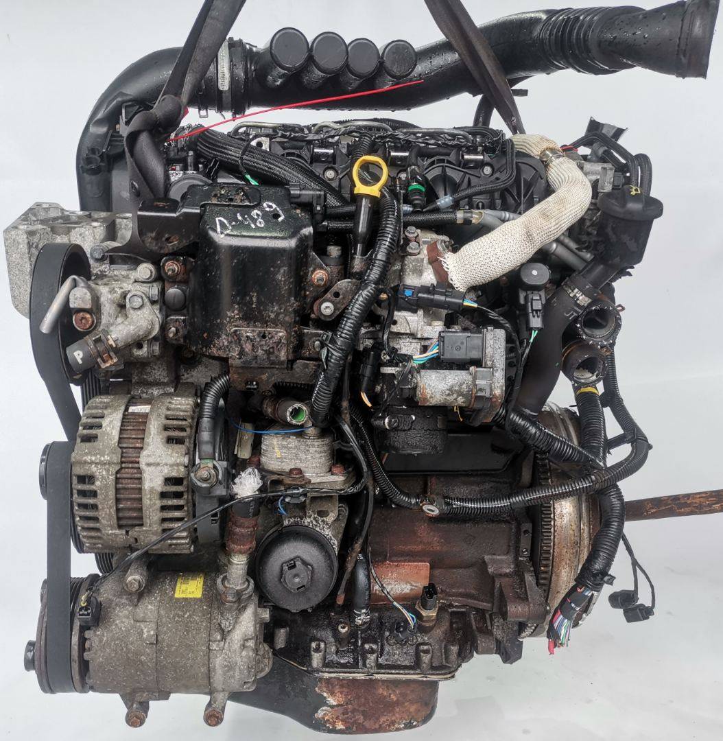 Двигатель 224DT Land Rover Freelander 2 2.2 Дизель