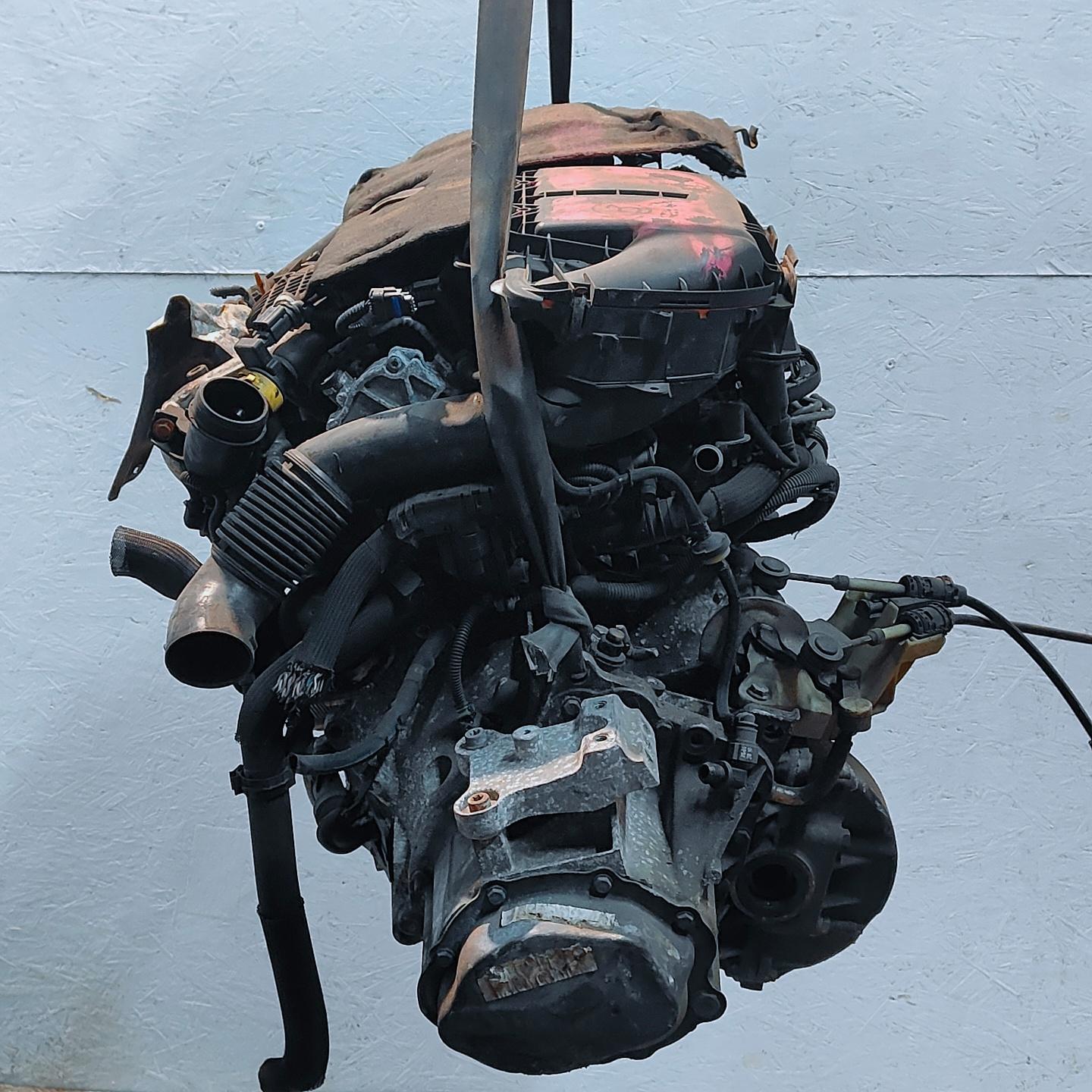 Двигатель 9HP Citroen C4 1 1.6 Дизель