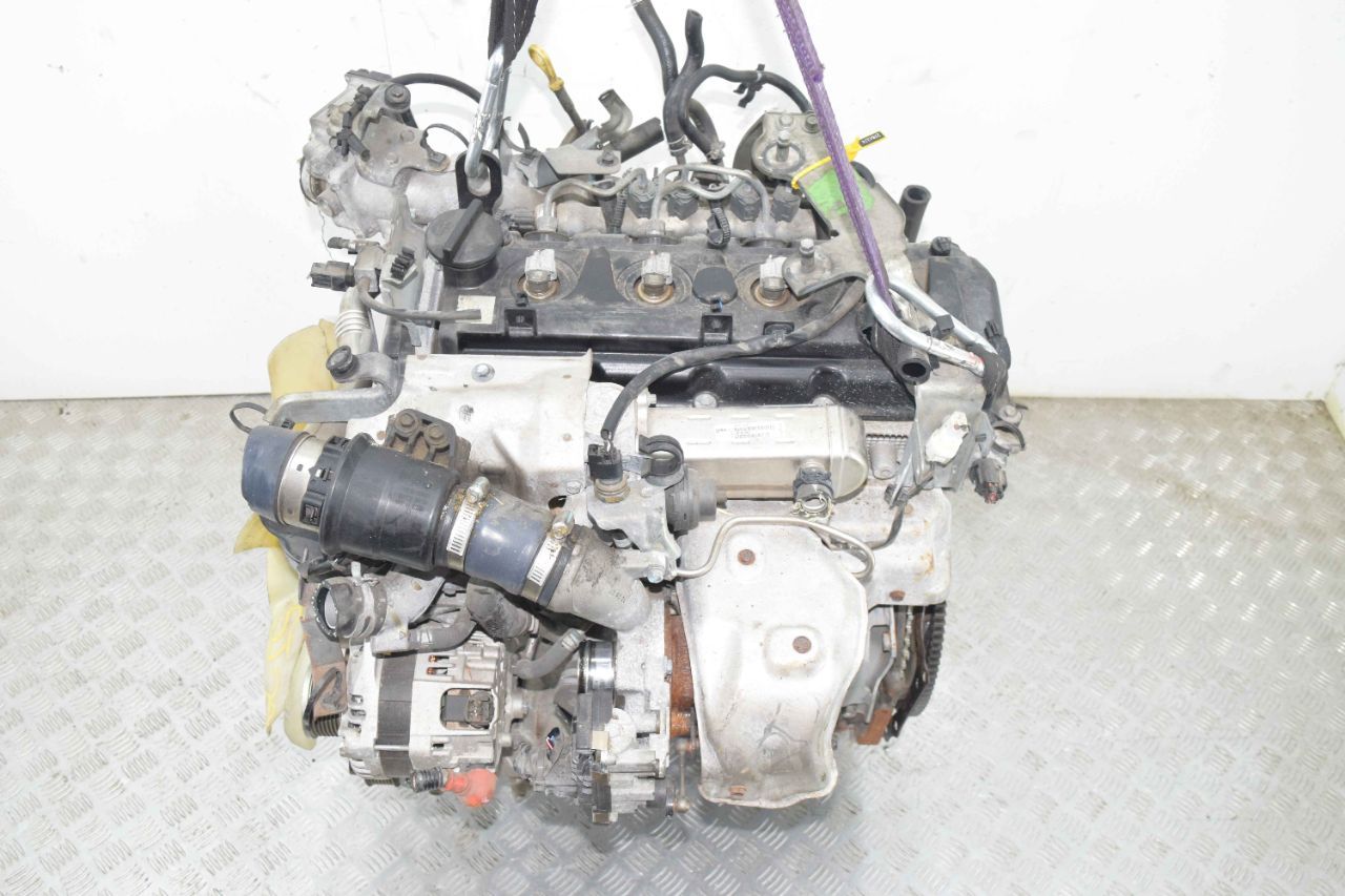 Двигатель YD25 Nissan Navara D40 2.5 Дизель